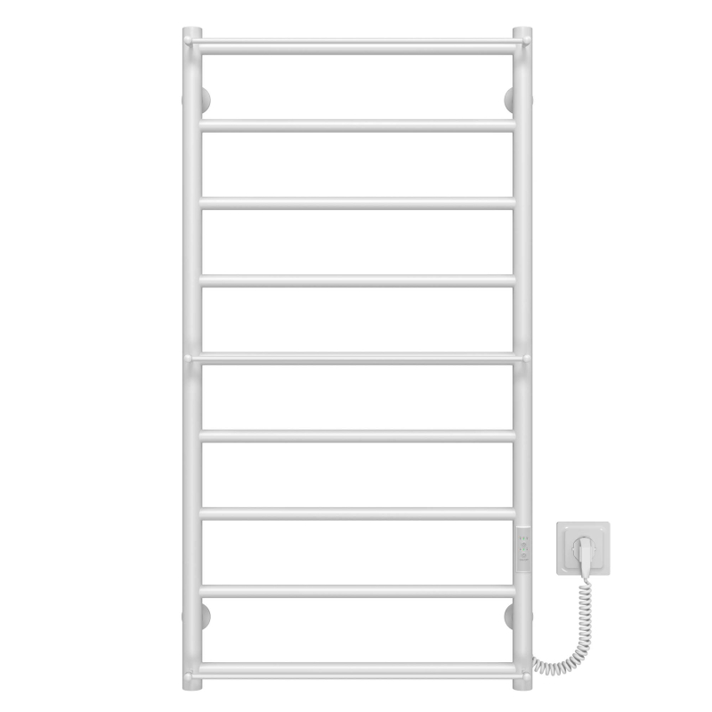 Рушникосушарка електрична Ladder П9 500х1000 Deffi нержавіюча сталь (Білий, WD03, Праве підключення) фото 1