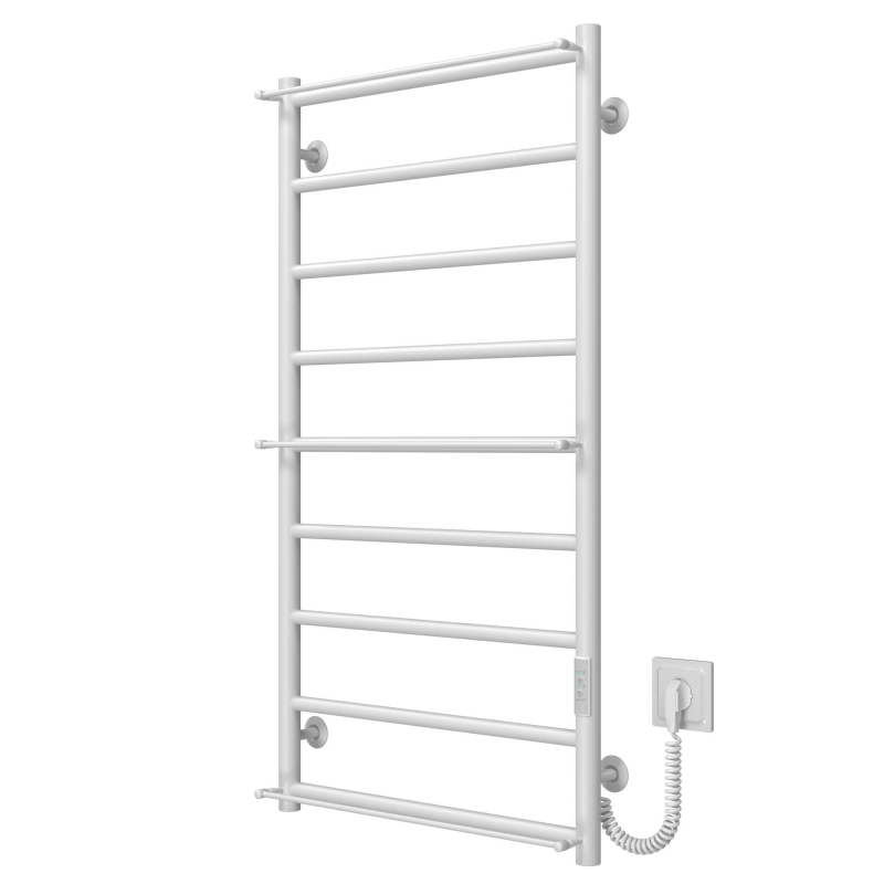 Рушникосушарка електрична Ladder П9 500х1000 Deffi нержавіюча сталь (Білий, WD03, Праве підключення) фото 2