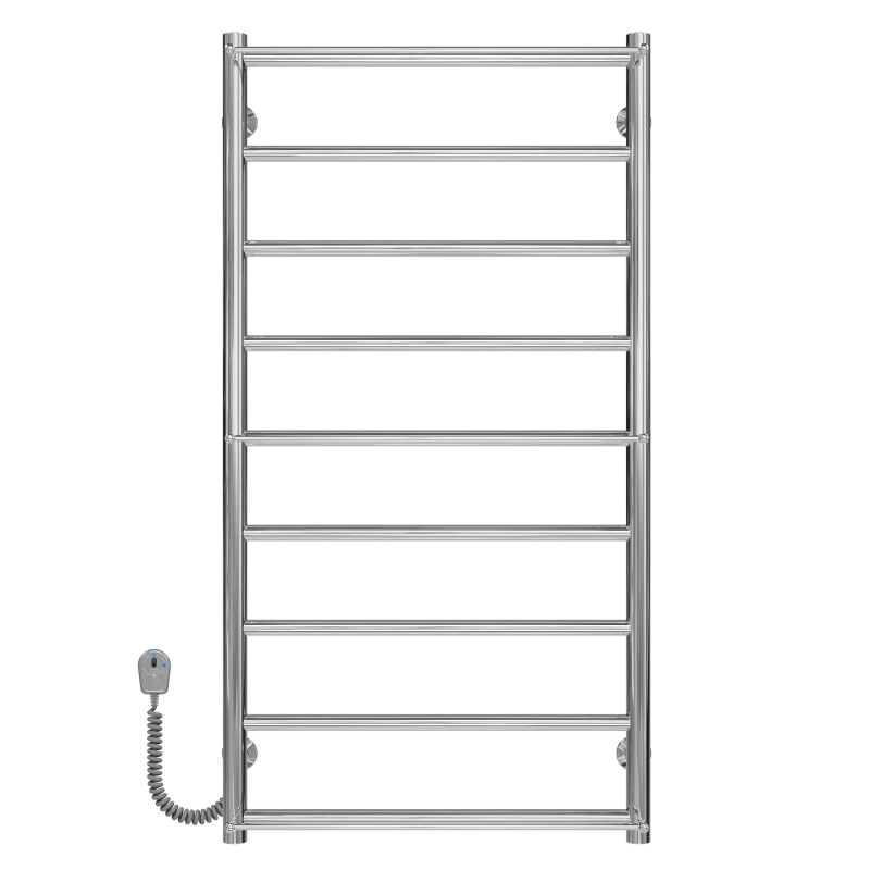 Рушникосушарка електрична Ladder П9 500х1000 Deffi нержавіюча сталь (Хром, EF16, Ліве підключення) фото 1