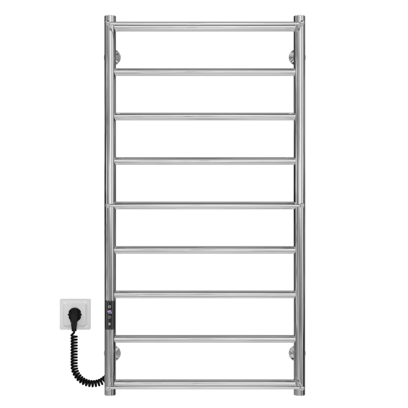 Рушникосушарка електрична Ladder П9 500х1000 Deffi нержавіюча сталь (Хром, JD03, Ліве підключення) фото 1