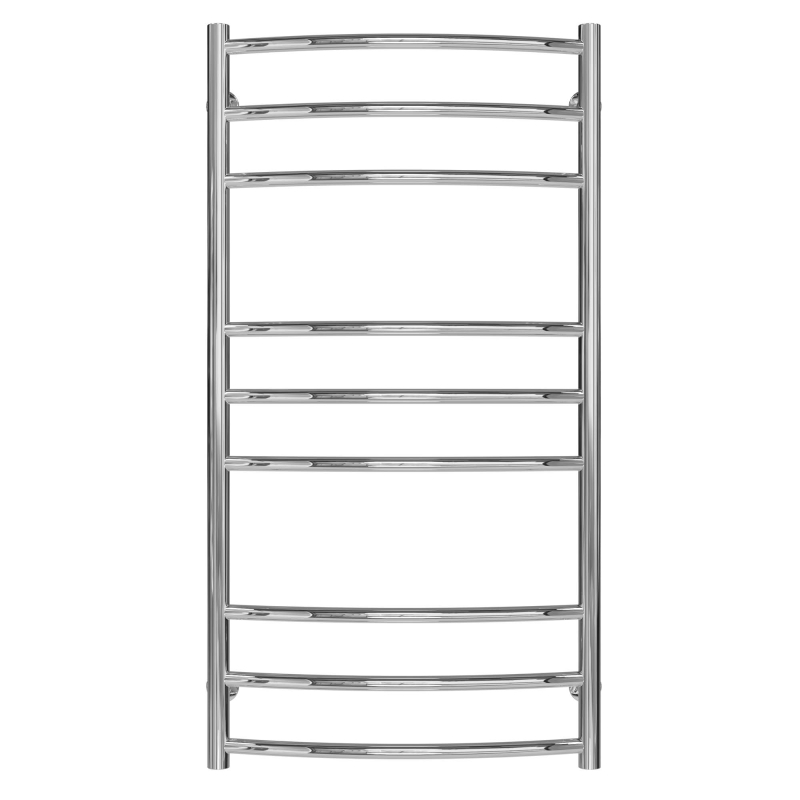 Рушникосушарка водяна Класік Еліт П9 600х1000 Deffi нержавіюча сталь (Хром, Бокове праве підключення) фото 1