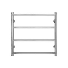 Рушникосушарка водяна Ladder П4 400х500 Deffi нержавіюча сталь (Хром, Бокове праве підключення)
