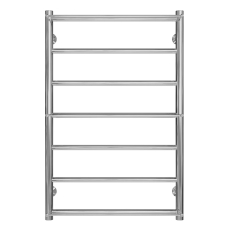 Полотенцесушитель водяной Ladder П7 500х800 Deffi нержавеющая сталь (Хром, Боковое правое подключение)