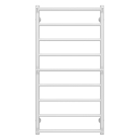 Рушникосушарка водяна Ladder П9 500х1000 Deffi нержавіюча сталь (Білий, Бокове праве підключення)