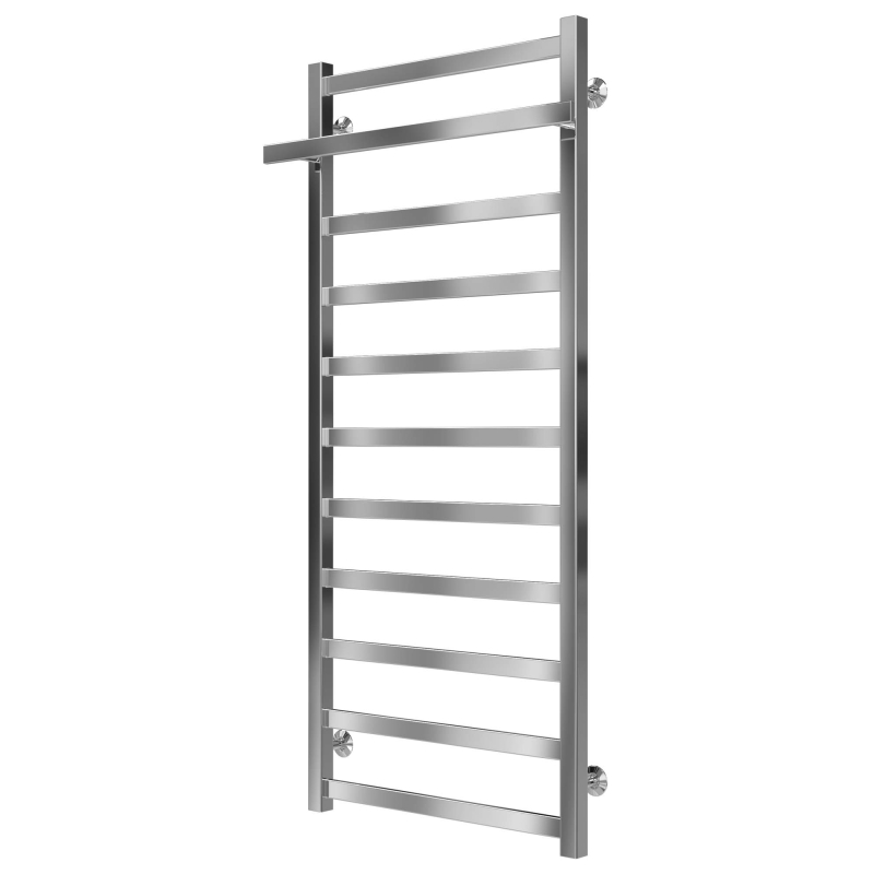 Рушникосушарка водяна Nicolе П11 500х1200 Deffi нержавіюча сталь (Хром, Нижнє підключення) фото 2