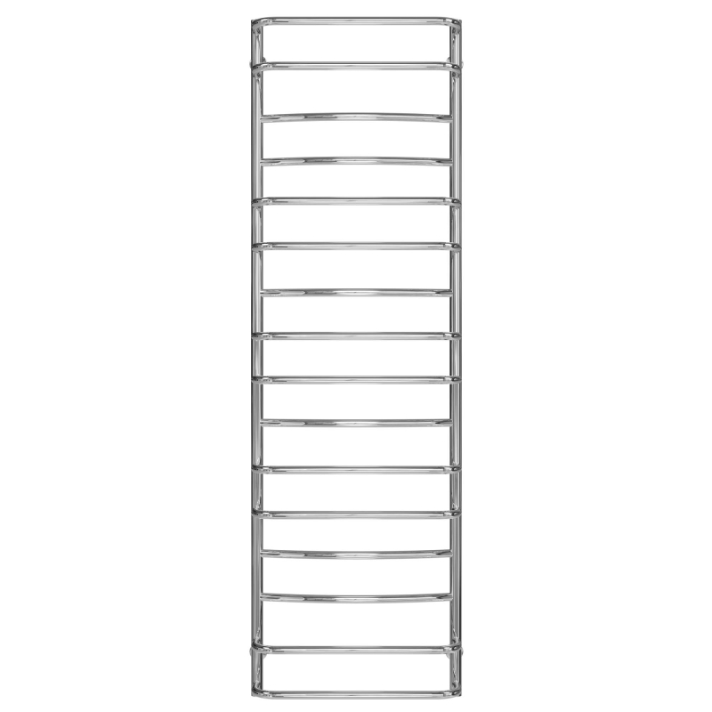 Рушникосушарка водяна Аквамікс П16 500х1700 Deffi нержавіюча сталь (Хром, Нижнє підключення) фото 1