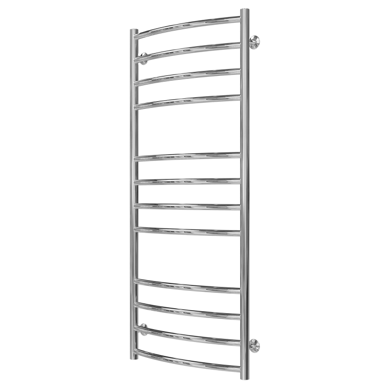 Рушникосушарка водяна Класік Еліт П12 500х1200 Deffi нержавіюча сталь (Хром, Бокове ліве підключення) фото 2