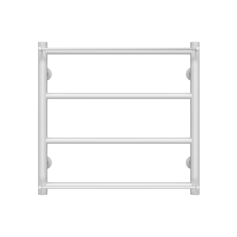 Рушникосушарка водяна Ladder П4 400х500 Deffi нержавіюча сталь (Білий, Нижнє підключення) фото 1