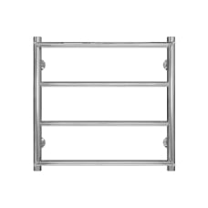 Рушникосушарка водяна Ladder П4 400х500 Deffi нержавіюча сталь (Хром, Нижнє підключення)