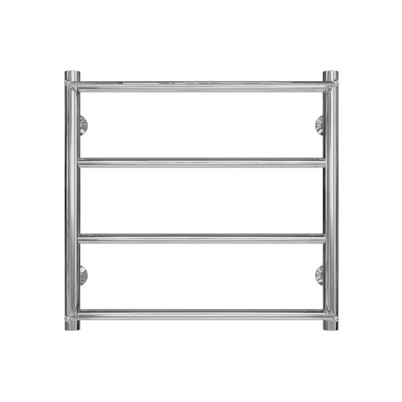 Рушникосушарка водяна Ladder П4 400х500 Deffi нержавіюча сталь (Хром, Нижнє підключення) фото 1