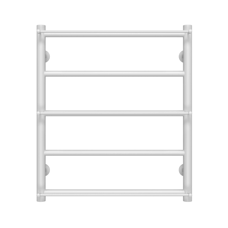 Рушникосушарка водяна Ladder П5 500х600 Deffi нержавіюча сталь (Білий, Нижнє підключення) фото 1