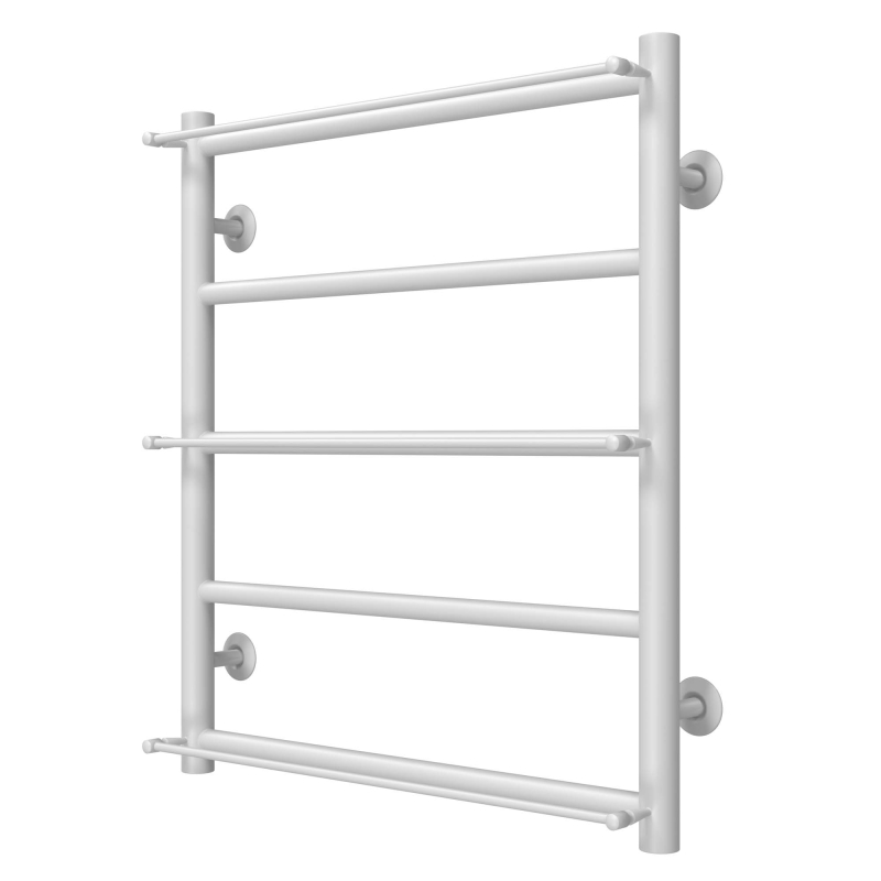 Рушникосушарка водяна Ladder П5 500х600 Deffi нержавіюча сталь (Білий, Нижнє підключення) фото 2