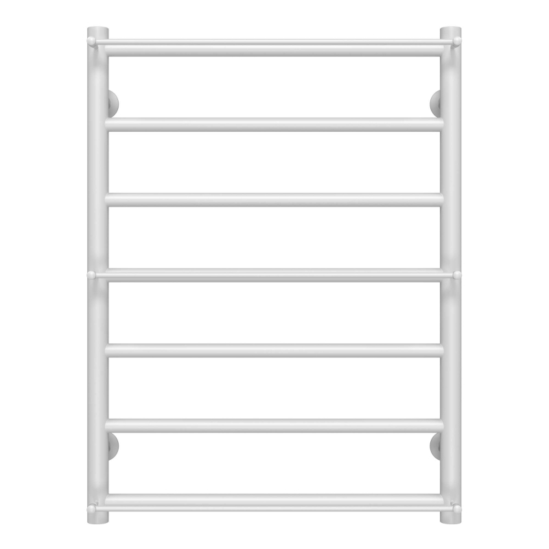 Рушникосушарка водяна Ladder П7 500х700 Deffi нержавіюча сталь (Білий, Нижнє підключення) фото 1