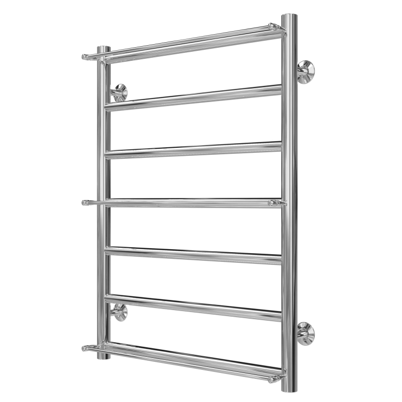 Рушникосушарка водяна Ladder П7 500х700 Deffi нержавіюча сталь (Хром, Нижнє підключення) фото 2