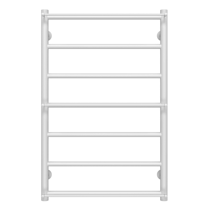Рушникосушарка водяна Ladder П7 500х800 Deffi нержавіюча сталь (Білий, Нижнє підключення) фото 1