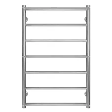Рушникосушарка водяна Ladder П7 500х800 Deffi нержавіюча сталь (Хром, Нижнє підключення)