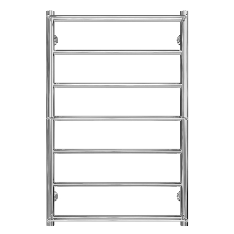 Рушникосушарка водяна Ladder П7 500х800 Deffi нержавіюча сталь (Хром, Нижнє підключення) фото 1