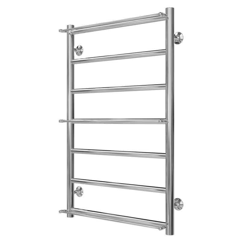 Рушникосушарка водяна Ladder П7 500х800 Deffi нержавіюча сталь (Хром, Нижнє підключення) фото 2