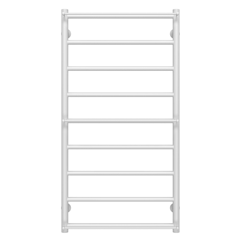 Рушникосушарка водяна Ladder П9 500х1000 Deffi нержавіюча сталь (Білий, Бокове ліве підключення) фото 1