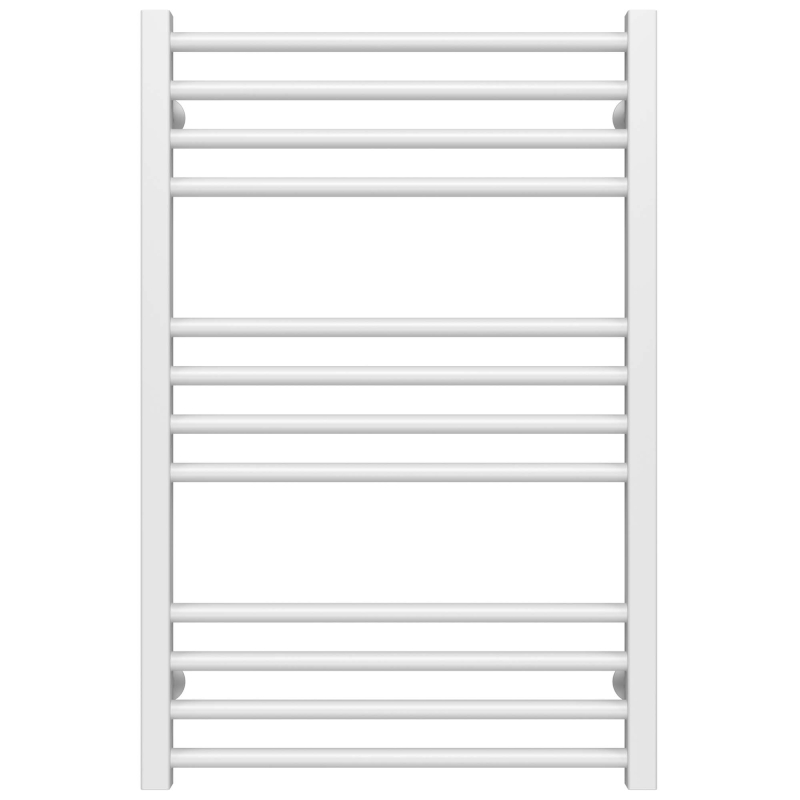 Рушникосушарка водяна Lima П12 600х800 Deffi нержавіюча сталь (Білий, Бокове ліве підключення) фото 1