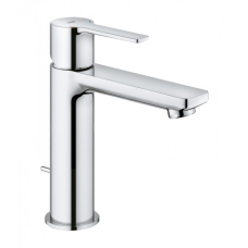 Смеситель однорычажный для раковины Grohe Lineare New S-Size 180 мм, с донным клапаном, хром (32114001)