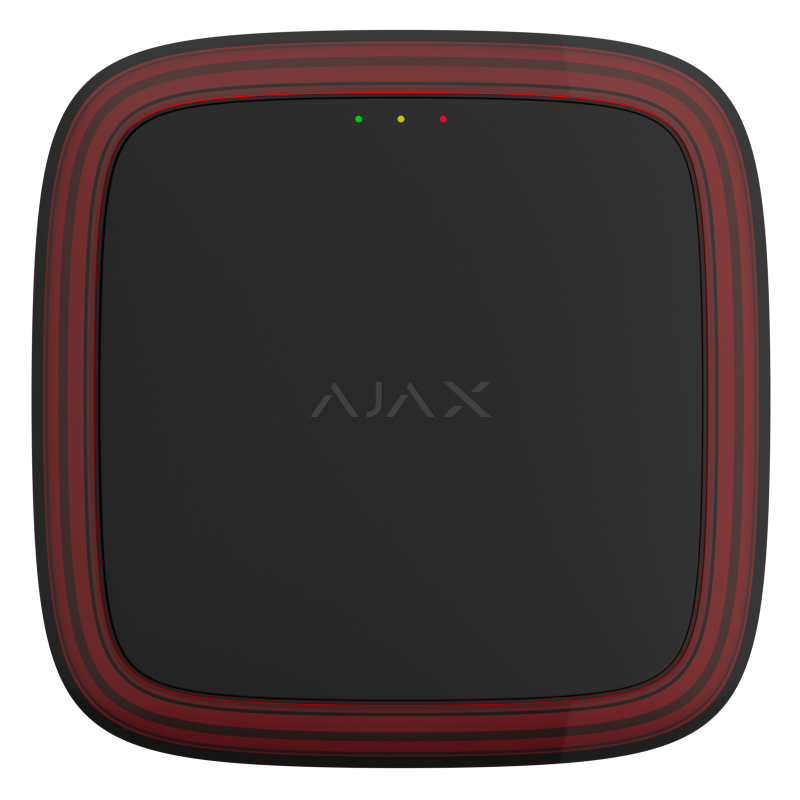 Пожежний оповіщувач світлозвуковий Ajax EN54 FireProtect (118600.279.BL1) SU-000057173 фото 1
