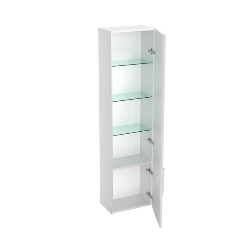 Пенал Ravak Clear II 400 L белый фото 3