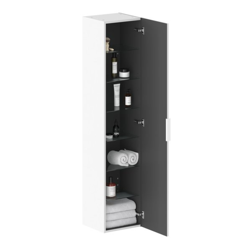 Пенал высокий Ravak SB Comfort II 400 белый фото 6