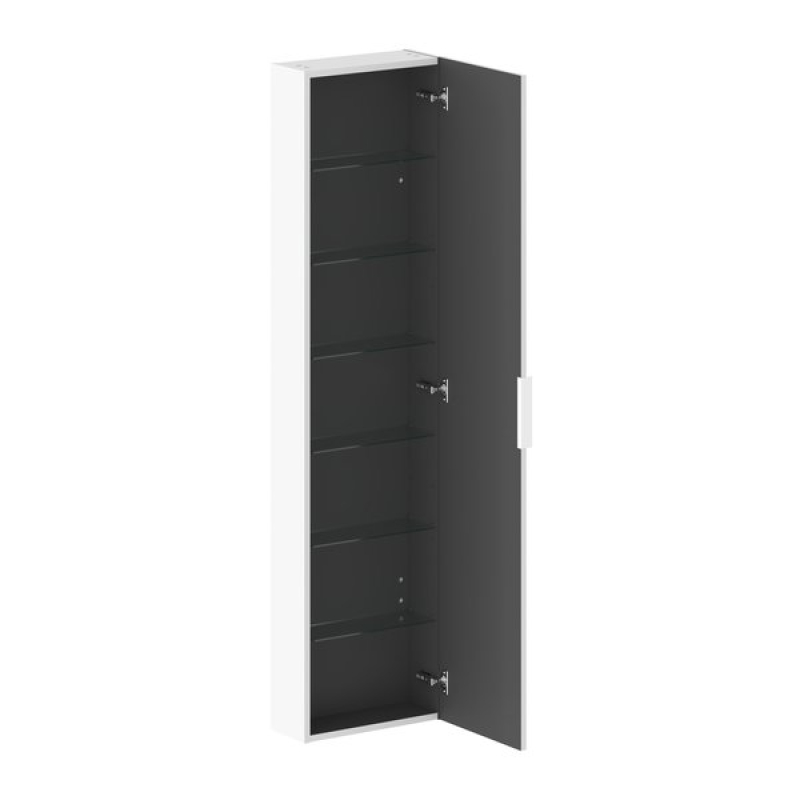 Пенал высокий Ravak Comfort II 400 белый фото 5