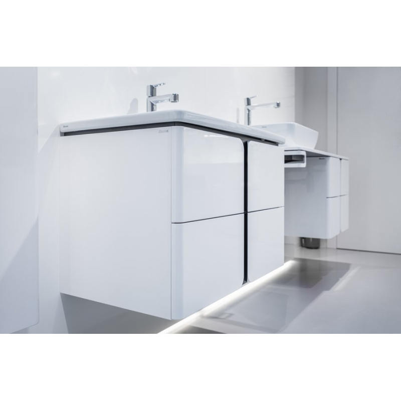 Тумба под умывальник Ravak SD Balance 800 белая/графит фото 4