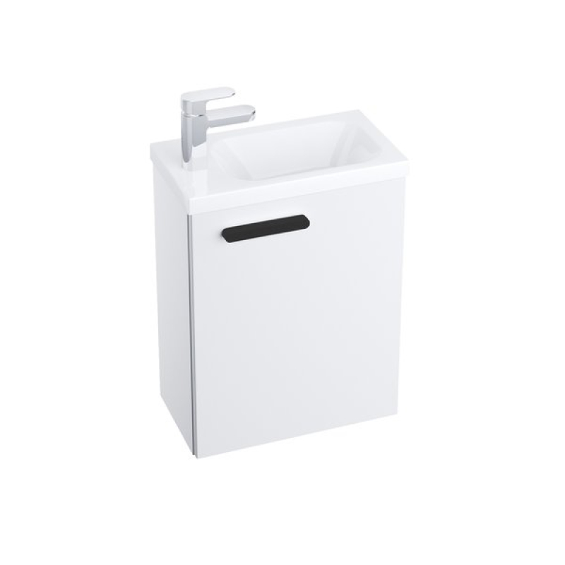 Дверь для тумбы Ravak Chrome SD 400 левая белая фото 5