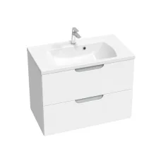 Тумба под умывальник Ravak Classic II 800 белая/серая X000001481