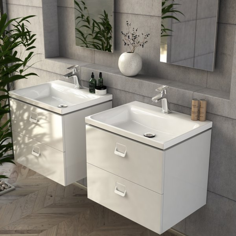 Тумба под умывальник Ravak SD Comfort 800 белая X000001378 фото 3
