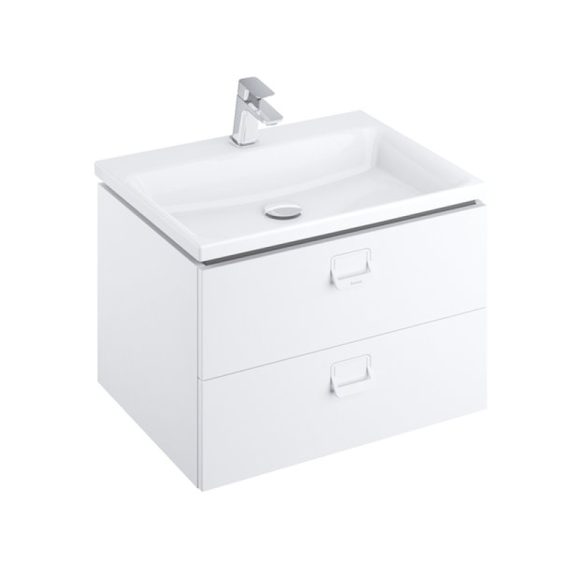 Тумба под умывальник Ravak SD Comfort 800 белая X000001378 фото 1