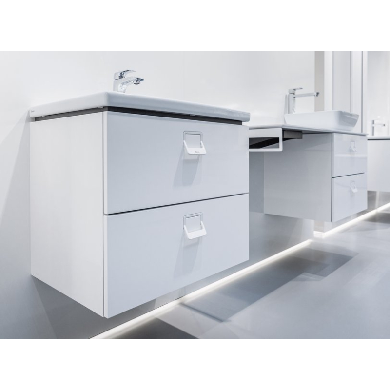 Тумба под умывальник Ravak SD Comfort 800 белая X000001378 фото 4