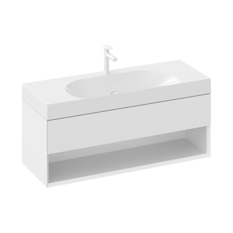 Тумба под умывальник Ravak SD Lite 120 Белый глянец X000001867 фото 1
