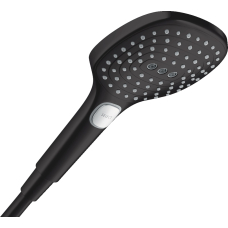 Ручной душ Hansgrohe Raindance Select E 120 3jet, черный матовый (26520670)