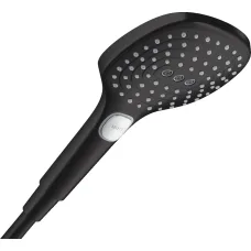 Ручной душ Hansgrohe Raindance Select E 120 3jet, черный матовый (26520670)