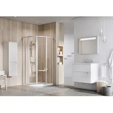 Душевая кабина Ravak SKCP4-80 195 белая Pearl 3114O10211