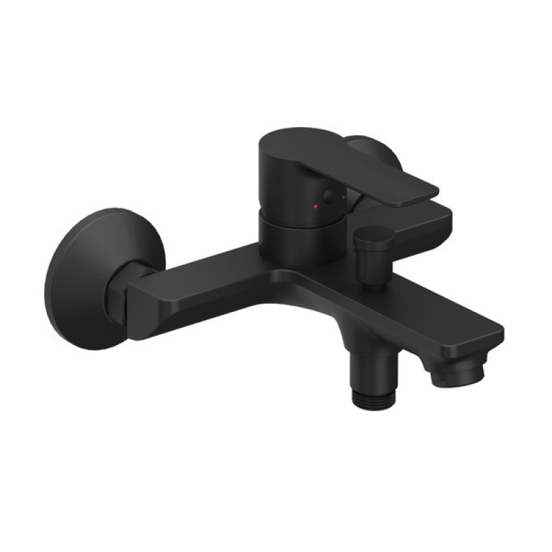 Смеситель для ванны Ravak Solar SL 022.20BL, черный X070491 фото 1