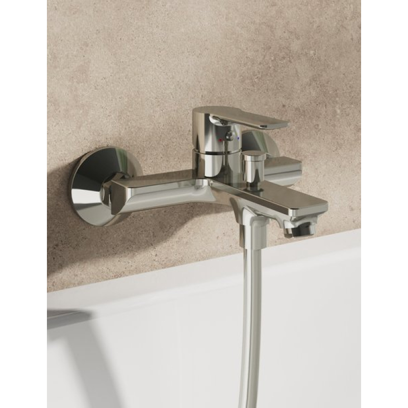 Смеситель для ванны Ravak SL 022.00, хром X070485 фото 2