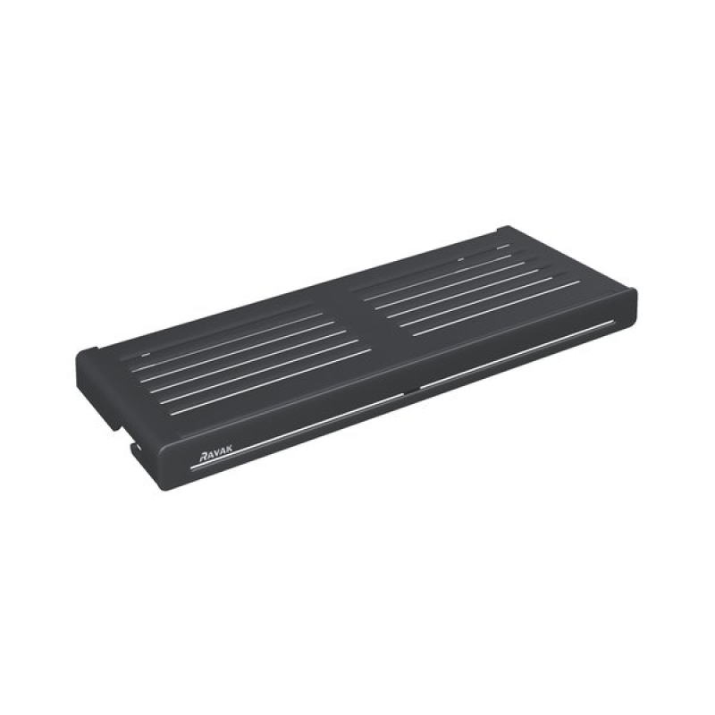 Полка Ravak Slim S черная/черная X07P649 фото 1