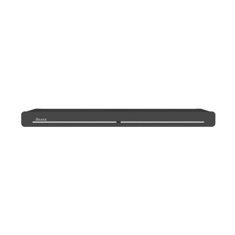 Полка Ravak Slim S черная/черная X07P649 фото 2