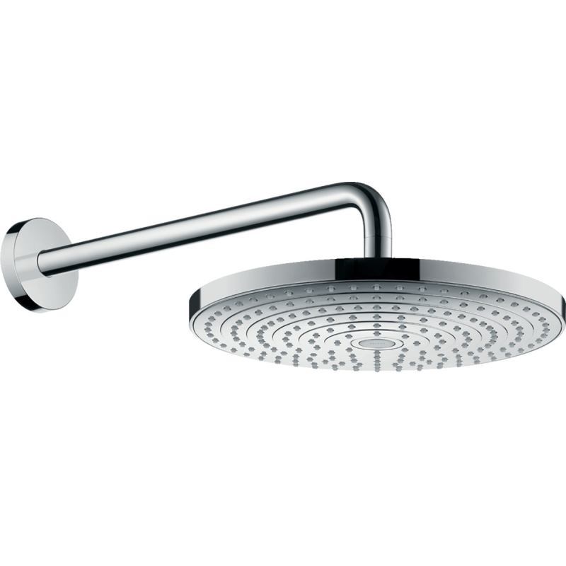 Raindance Select S 300 2jet Верхний душ с кронштейном из стены, хром фото 1