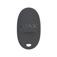 Брелок для управления охранной системой Ajax SpaceControl Black