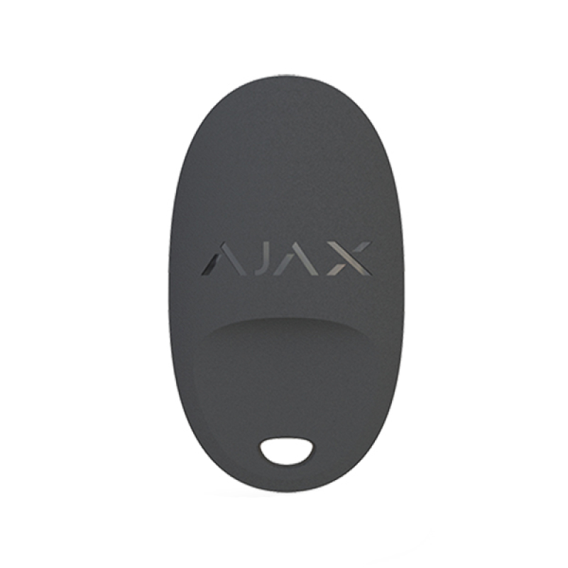 Брелок для управления охранной системой Ajax SpaceControl Black фото 1