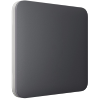 Выключатель Ajax LightSwitch 1-клавишный Graphite