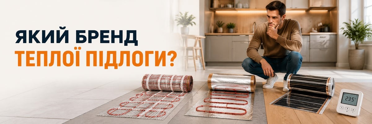 Какой фирмы выбрать и купить теплый пол