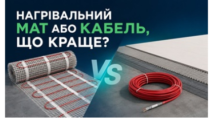 Нагревательный мат или кабель – что лучше?