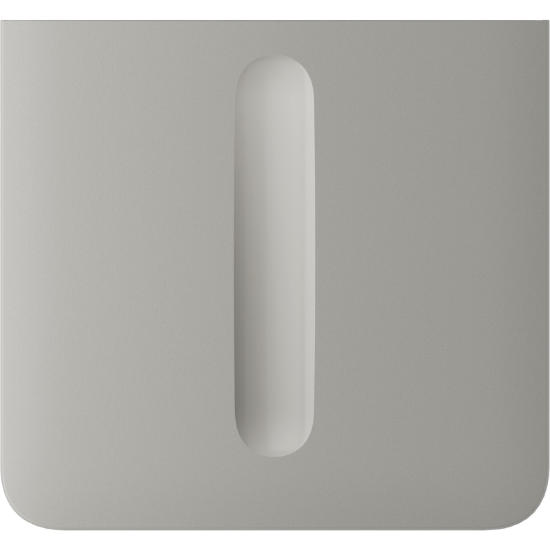 Боковая кнопка для димерного выключателя Ajax SideButton (Dimmer) vertical Oyster фото 1